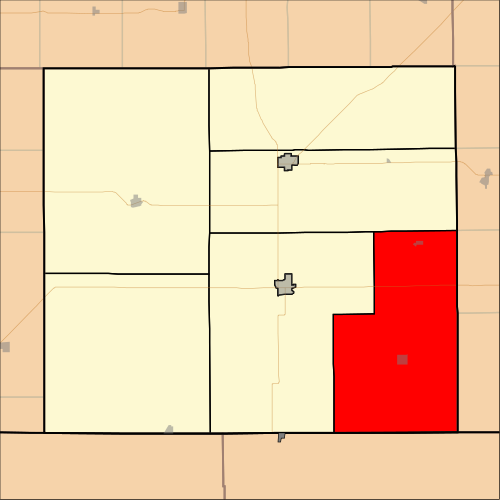 Township 4, Harper County, Kansas